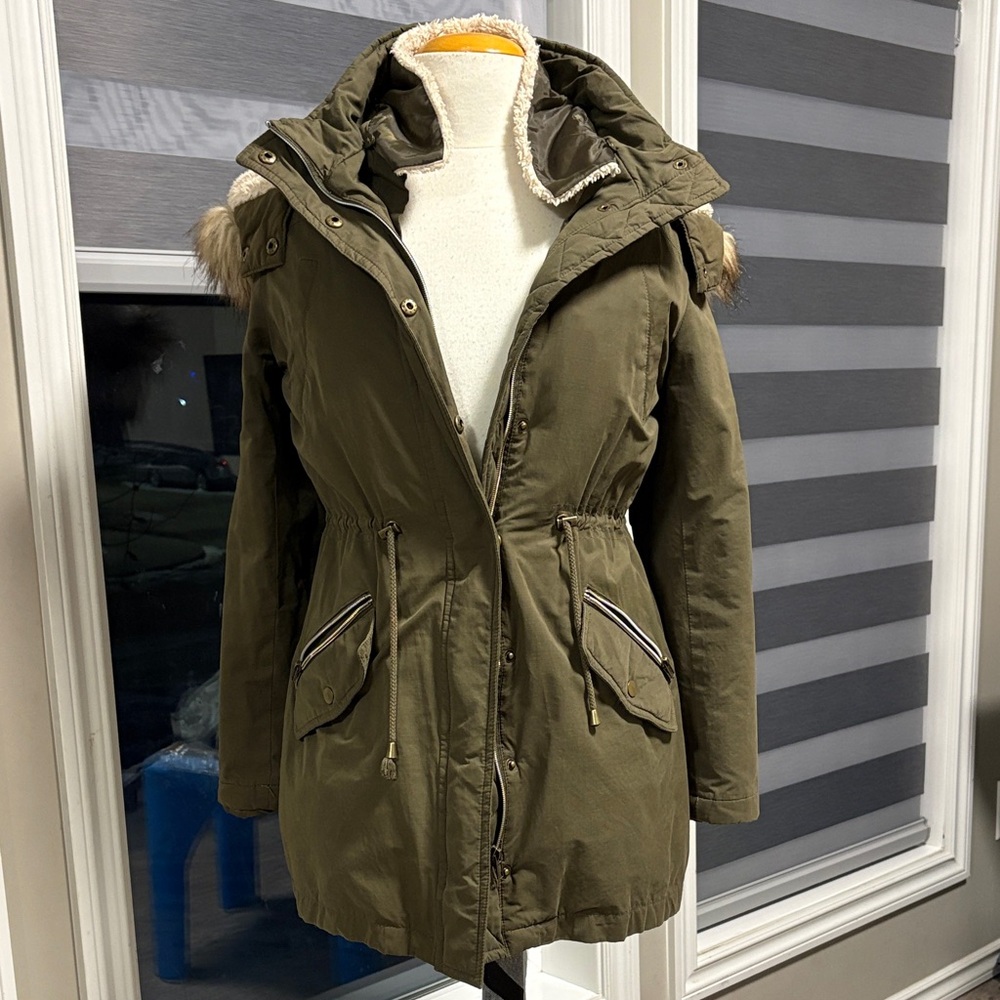Ricki’s Spring Parka